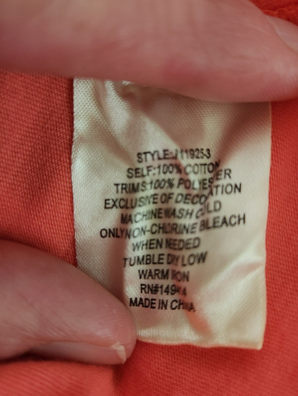 Johnny WAS V‑NECK DRAPE TANK - Picture 6 of 6